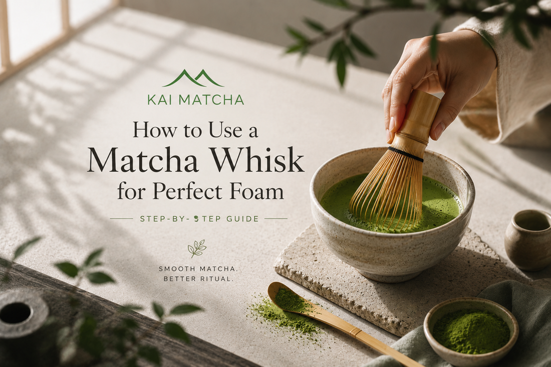 Why Your Matcha Has No Foam (And How to Fix It)