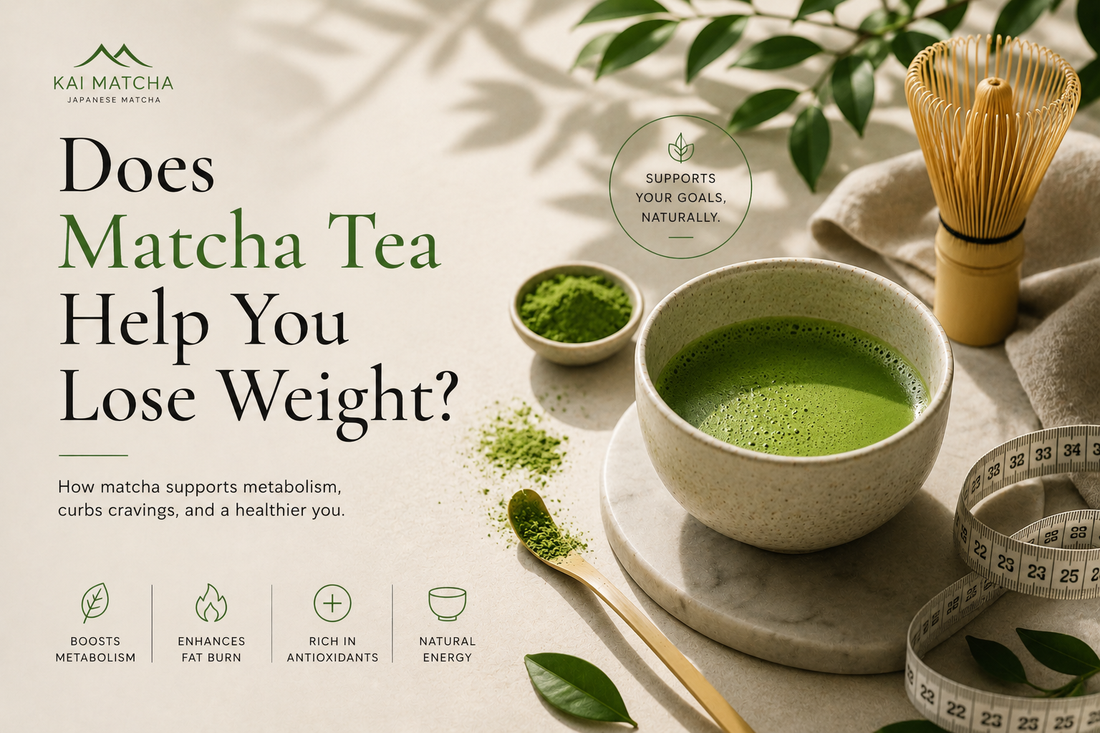 Does Matcha Tea Help You Lose Weight?