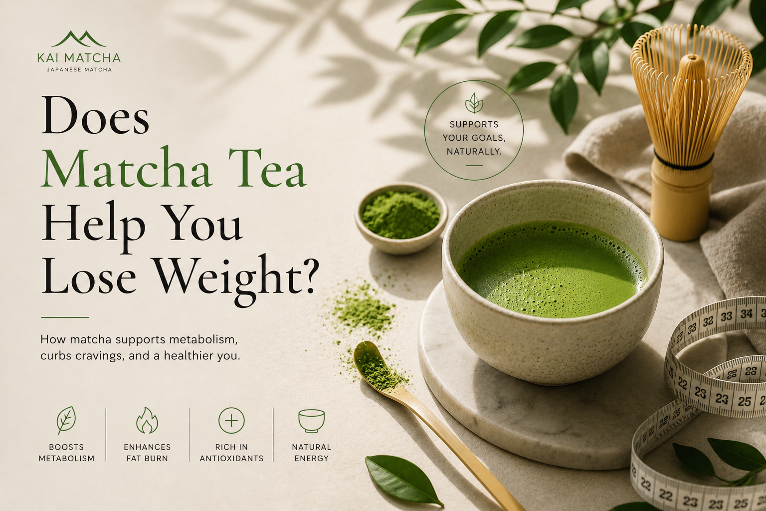 Does Matcha Tea Help You Lose Weight?
