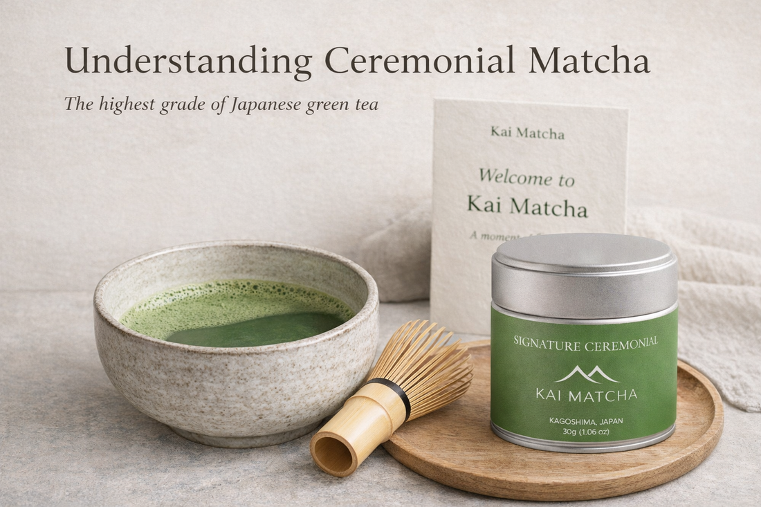Ceremonial Matcha vs Culinary Matcha: What You Should Know