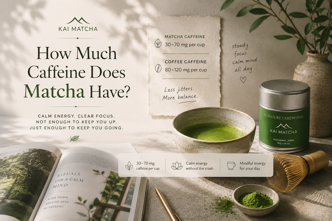 How Much Caffeine Does Matcha Have?