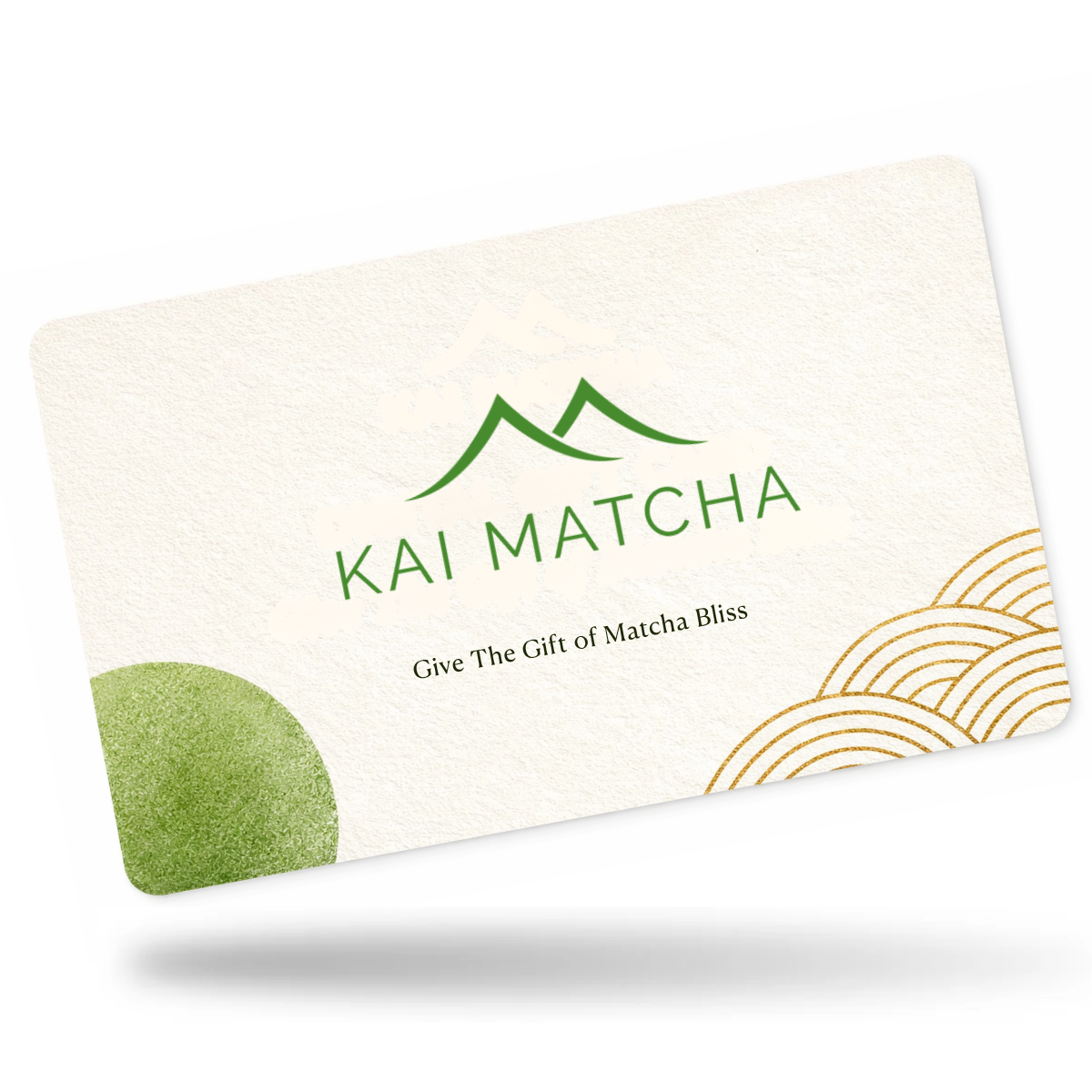 Kai Matcha Digital Gift Card