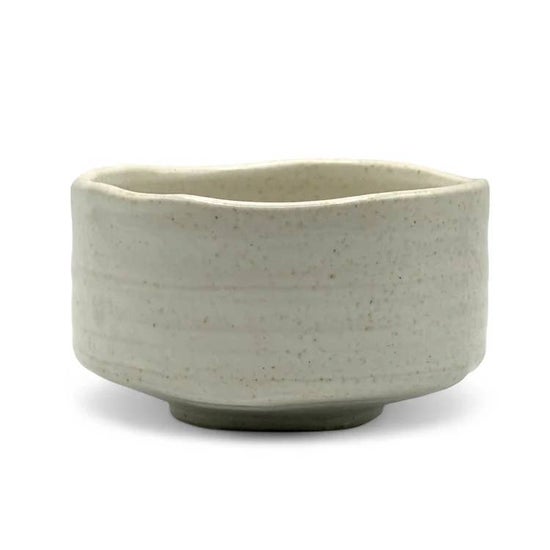 Kohiki Shiro White Mino-yaki Chawan