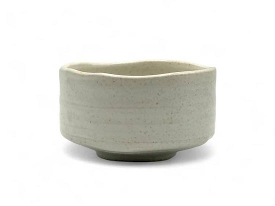 Kohiki Shiro White Mino-yaki Chawan