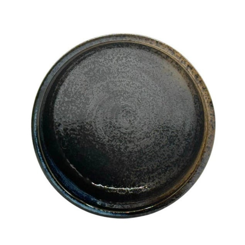 Brushstroke Brown Mino-yaki Chawan