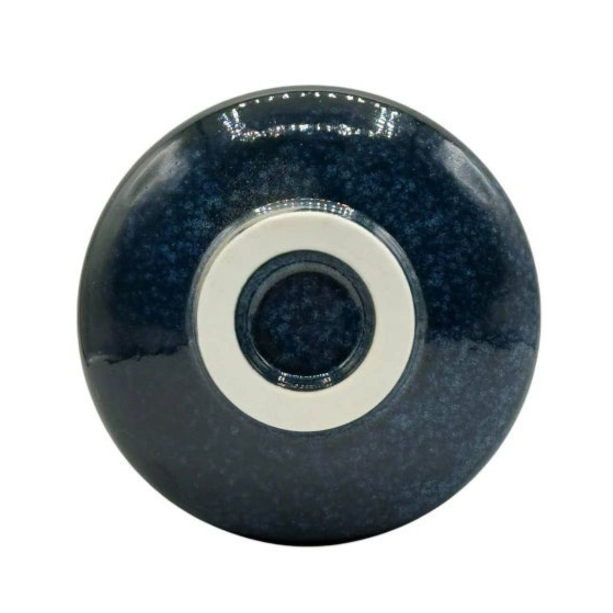 Ruri Kessho Blue Mino-yaki Chawan