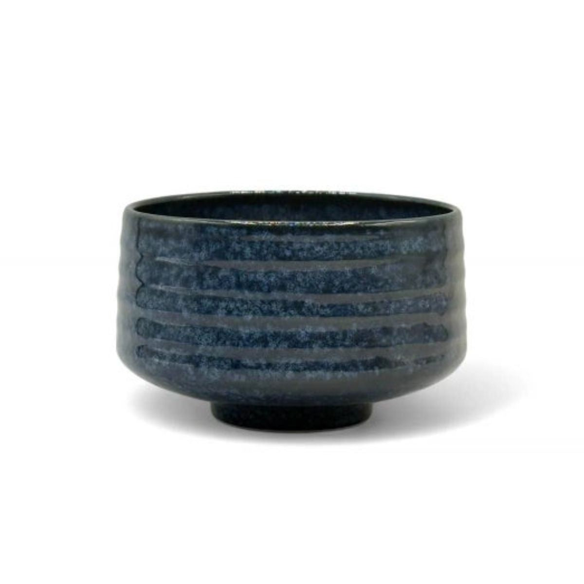 Ruri Kessho Blue Mino-yaki Chawan