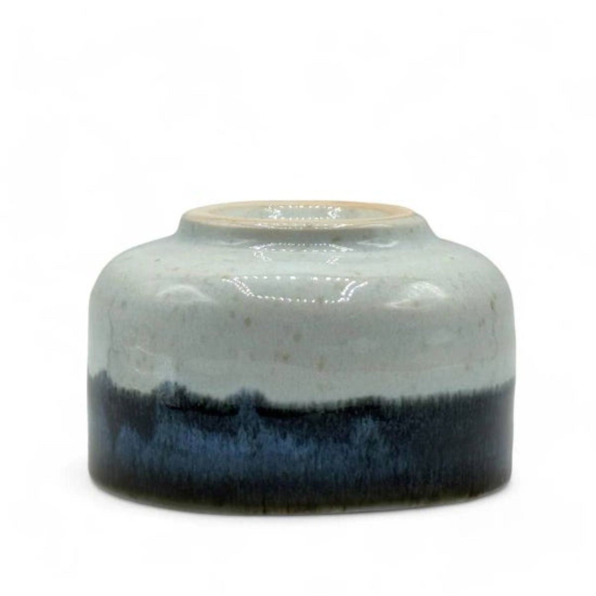 Sora White Mino-yaki Chawan