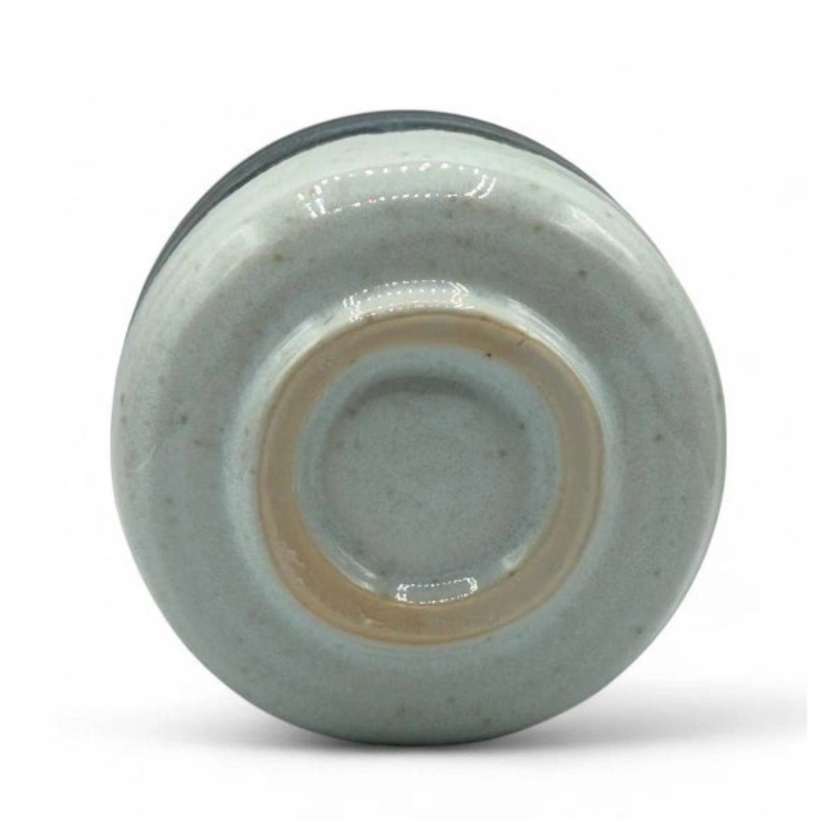Sora White Mino-yaki Chawan