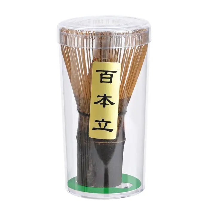Purple Bamboo Matcha Whisk 100 Prong