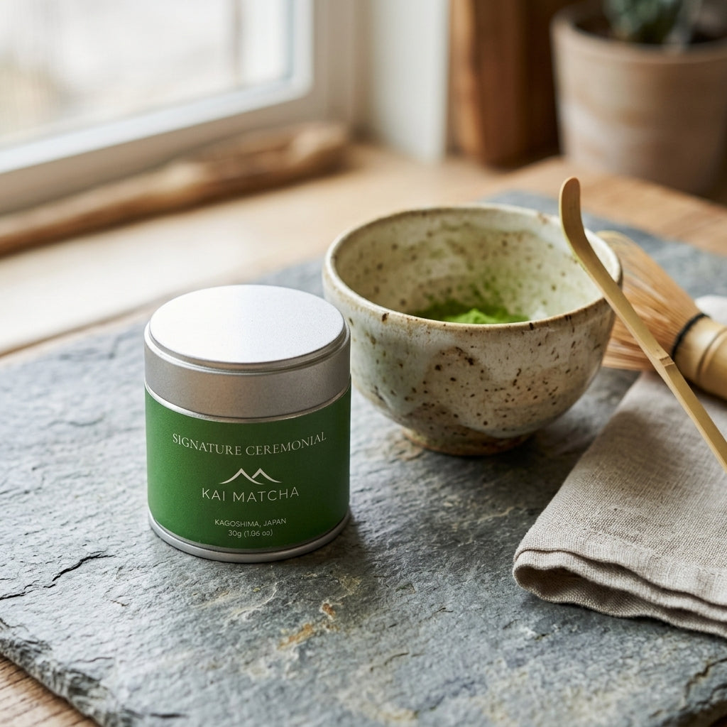 Signature Ceremonial Kagoshima Matcha 30g