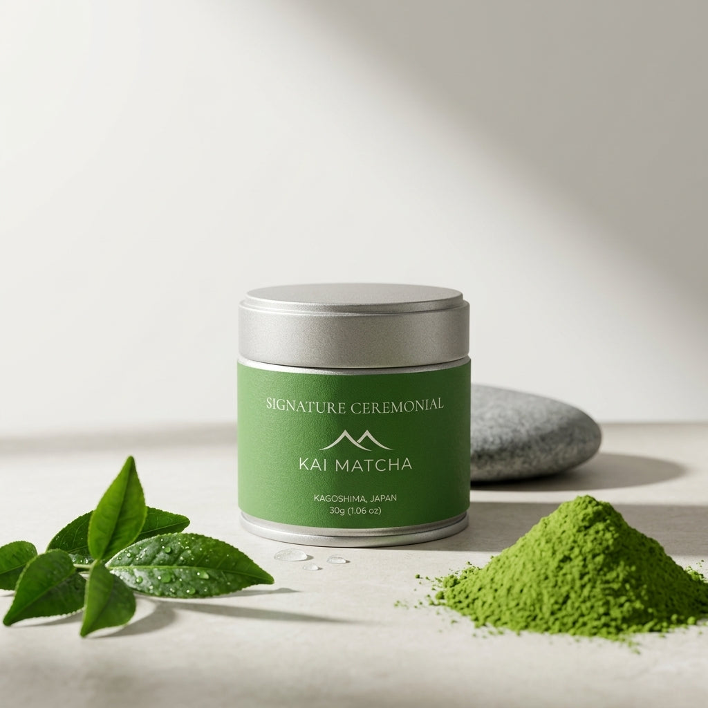Signature Ceremonial Kagoshima Matcha 30g