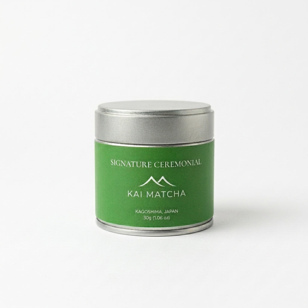 Signature Ceremonial Kagoshima Matcha 30g