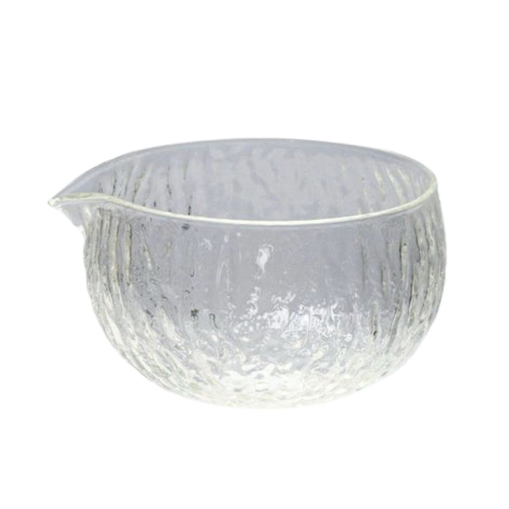 Glass Matcha Latte Bowl